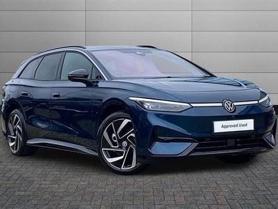 New VW ID.7 Pro 210 kW (286 HP) 2025 Blue Estate