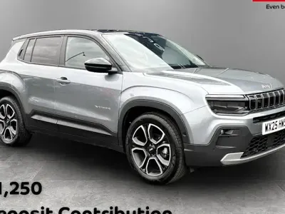 Used Jeep Avenger Summit 101 HP (74 kW) 2025 Grey SUV