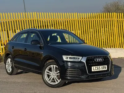 Used Audi Q3 S-Line 150 HP (110 kW) 2015 SUV