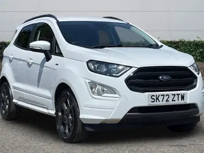 Used Ford Ecosport ST-Line 140 HP (102 kW) 2022 SUV