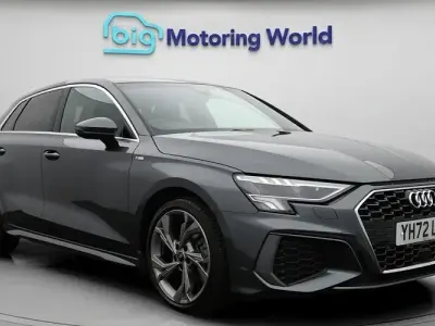 Used Audi A3 Sportback S-Line 110 HP (80 kW) 2024 Hatchback