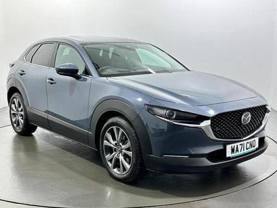 Used Mazda CX-30 Inclusive 2021 Grey SUV