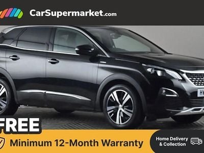 Used Peugeot 3008 GT-line 131 HP (96 kW) 2020 SUV