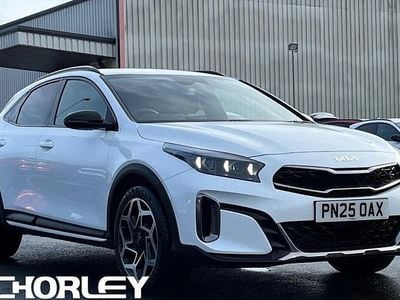 Used Kia XCeed GT-Line 140 HP (102 kW) 2025 White SUV