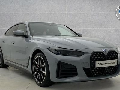 Grey Used 2024 BMW 420 Gran Coupé M Sport Coupe | £34,899 (Fair price)