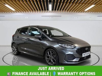 Used Ford Fiesta ST-Line 125 HP (91 kW) 2023 Grey Hatchback