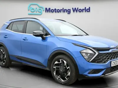 Usado Kia Sportage GT-Line 265 HP (194 kW) 2023 Azul SUV