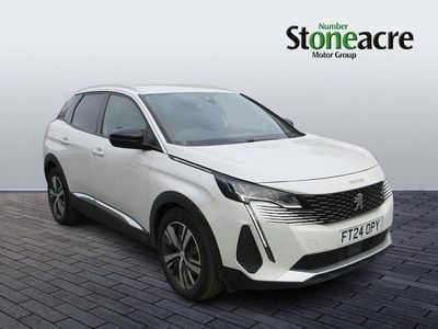 Used Peugeot 3008 Allure 225 HP (165 kW) 2024 White SUV
