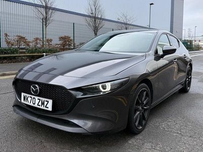 Used Mazda 3 Inclusive 2020 Grey Hatchback
