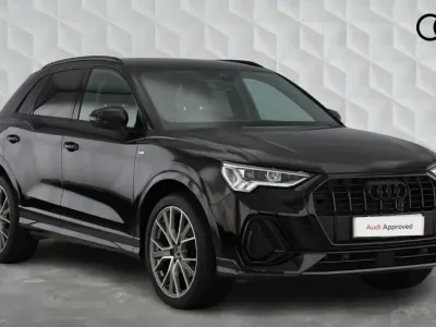 Used Audi Q3 Black Edition 150 HP (110 kW) 2024 Black SUV