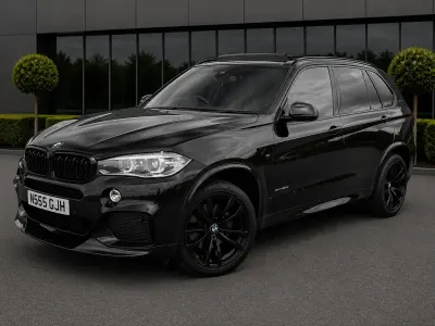 Used BMW X5 M Sport 313 HP (230 kW) 2017 Black SUV
