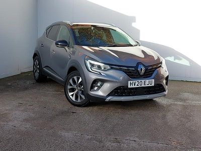 Grey Used 2020 Renault Captur Version S SUV | £13,498 (Fair price)