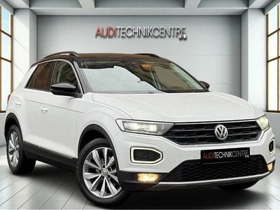 White Used 2019 VW T-Roc Design SUV | £12,999 (Fair price)