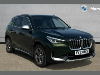 Used BMW X1 xLine 150 HP (110 kW) 2023 Sanremo green metallic SUV