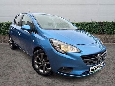 Blue Used 2019 Vauxhall Corsa Hatchback | £7,995 (Fair price)