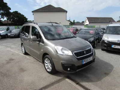 Used Peugeot Partner Tepee Allure 2015 Bronze MPV