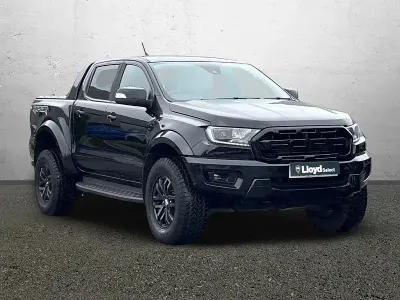 Used Ford Ranger Raptor 2021 Black Pickup