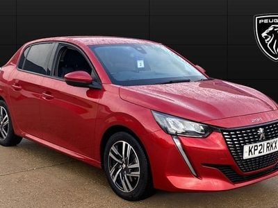 Red Used 2021 Peugeot 208 Allure Hatchback | £11,393 (Fair price)
