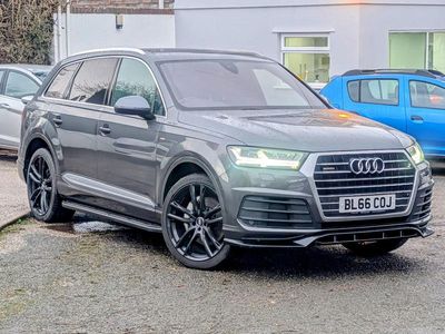 Used Audi Q7 S-Line 272 HP (200 kW) 2016 Grey SUV