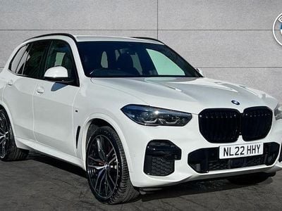 Used BMW X5 M Sport 286 HP (210 kW) 2022 SUV