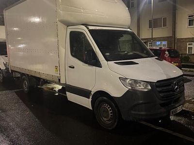 Used Mercedes Sprinter 2018 White Van