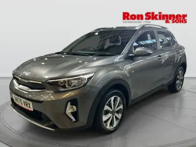 Used Kia Stonic 2025 Grey SUV