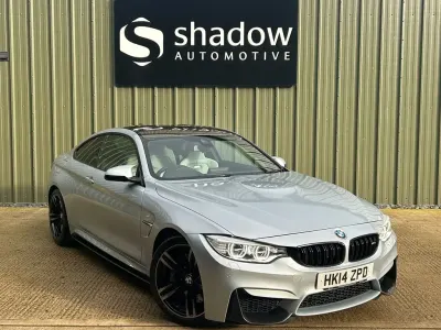 Used BMW M4 Comfort Edition 431 HP (317 kW) 2014 Blue Coupe