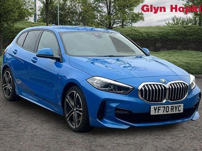 Blue Used 2020 BMW 118 M Sport Hatchback | £18,759 (Fair price)