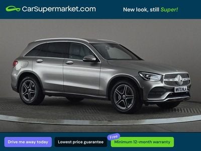 Used Mercedes GLC220 AMG line 2020 Silver Estate