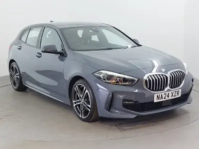 Used BMW 118 M Sport 136 HP (100 kW) 2024 Grey Hatchback