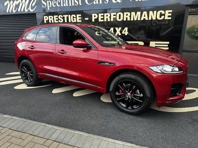 Used Jaguar F-Pace R-Sport 180 HP (132 kW) 2019 Red SUV