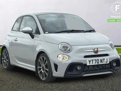 Used Abarth 595 70th Anniversary 180 HP (132 kW) 2020 Grey Hatchback