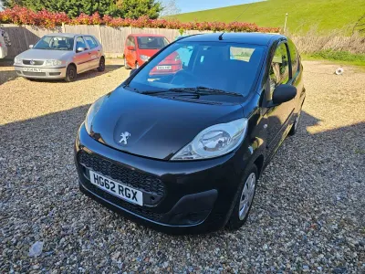 Second-hand Peugeot 107