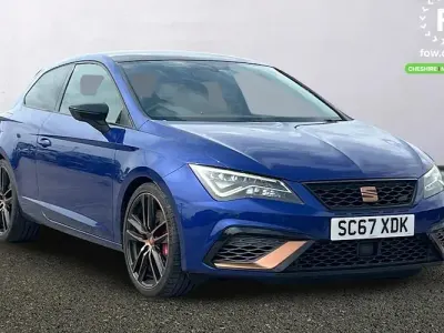 Used Seat Leon SC CUPRA 300 HP (220 kW) 2018 Hatchback
