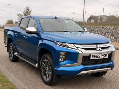 Used Mitsubishi L200 Warrior 150 HP (110 kW) 2020 Blue Pickup