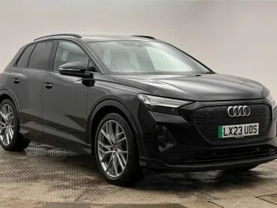 Used Audi Q4 e-tron Business 150 kW (204 HP) 2023 Black SUV