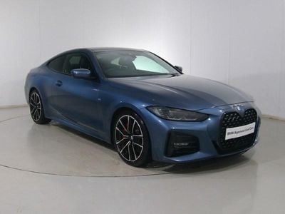Blue Used 2021 BMW 420 M Sport Coupe | £26,495 (Fair price)