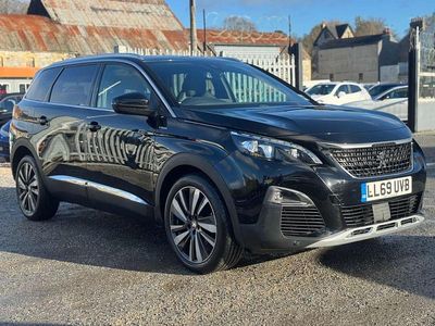 Black Used 2019 Peugeot 5008 Premium Hatchback | £18,599 (Fair price)