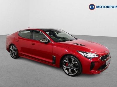 Red Used 2018 Kia Stinger Hatchback | £22,749 (Fair price)