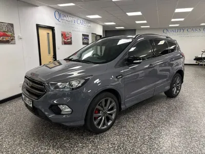Used Ford Kuga ST-Line 180 HP (132 kW) 2019 Brown SUV