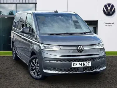 Used VW Multivan Style 218 HP (160 kW) 2024 Indium grey MPV