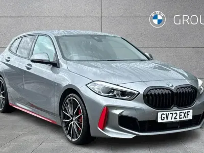 Used BMW 128 Shadowline 261 HP (191 kW) 2023 Skyscraper grey Hatchback