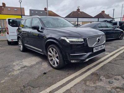 Used Volvo XC90 Inscription 2015 Black SUV