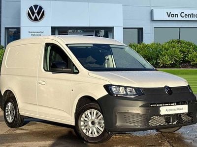 White New 2025 VW Caddy Business MPV | £18,991 (Good price)