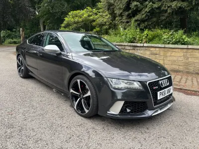 Used Audi A7 Sportback Design 204 HP (150 kW) 2011 Grey Hatchback