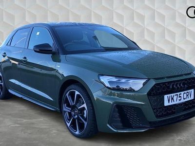 Green New 2025 Audi A1 Black Edition Hatchback | £26,950 (Fair price)