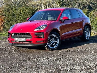 Red Used 2019 Porsche Macan SUV | £31,999 (Good price)