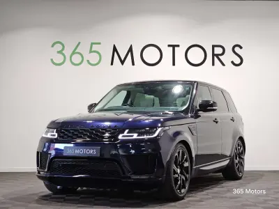 Used Land Rover Range Rover Sport HSE Dynamic 306 HP (225 kW) 2019 Blue SUV