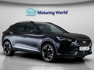 Used Cupra Formentor 150 HP (110 kW) 2023 Black SUV