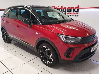 Used Vauxhall Crossland Ultimate 130 HP (95 kW) 2022 Red SUV